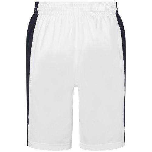 Awdis Just Cool Cool Panel Shorts Arctic White/French Navy